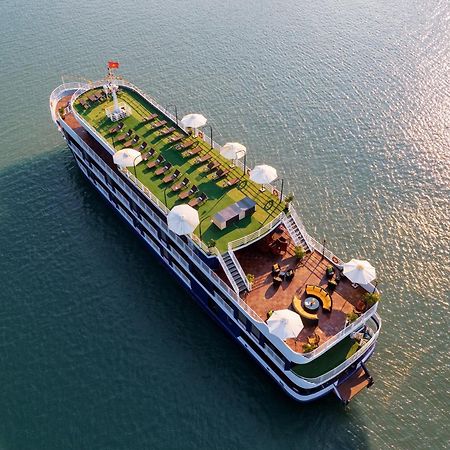 Halong Dragon Bay Cruise Ha Long Exterior foto