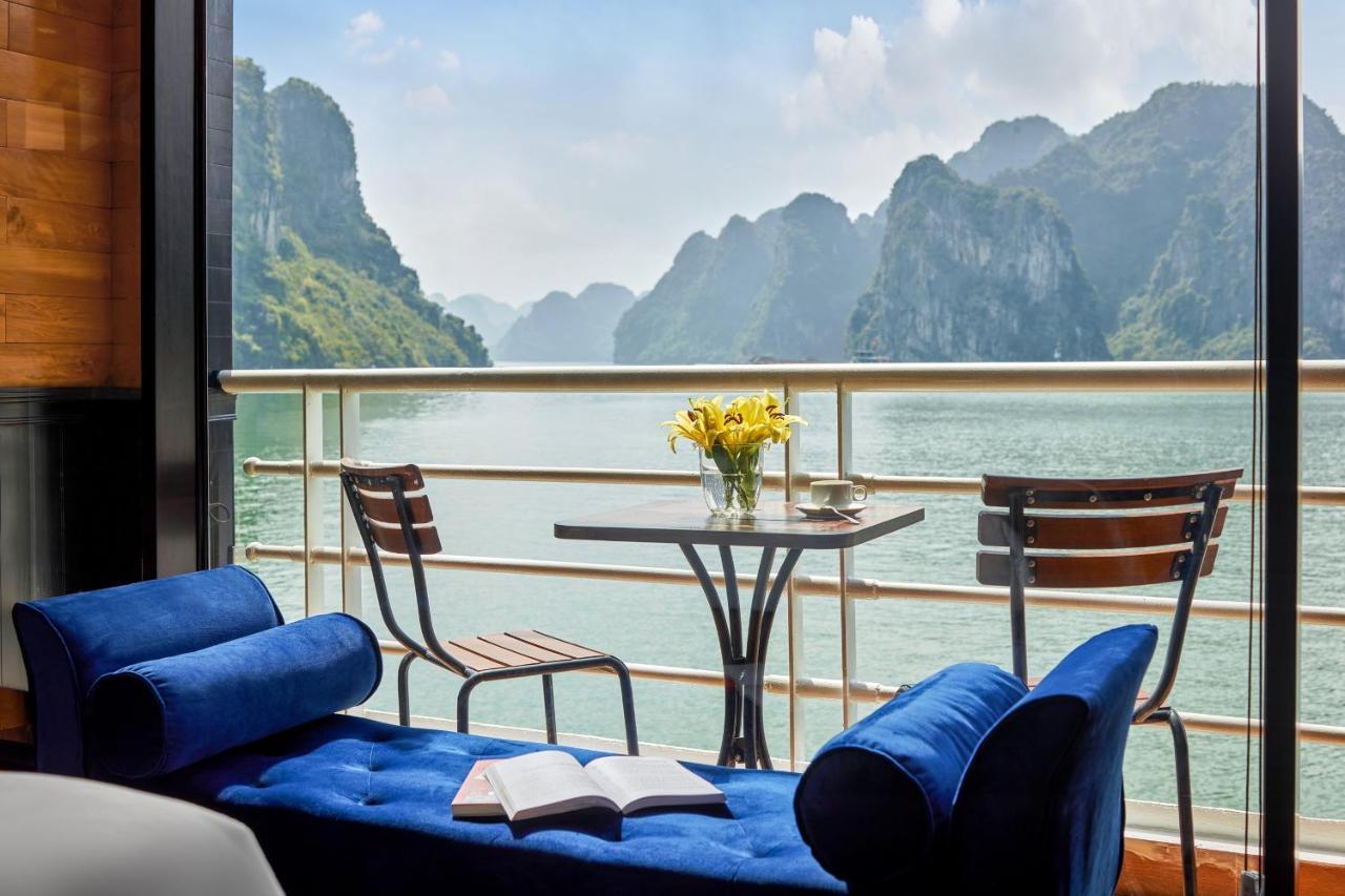 Halong Dragon Bay Cruise Ha Long Exterior foto