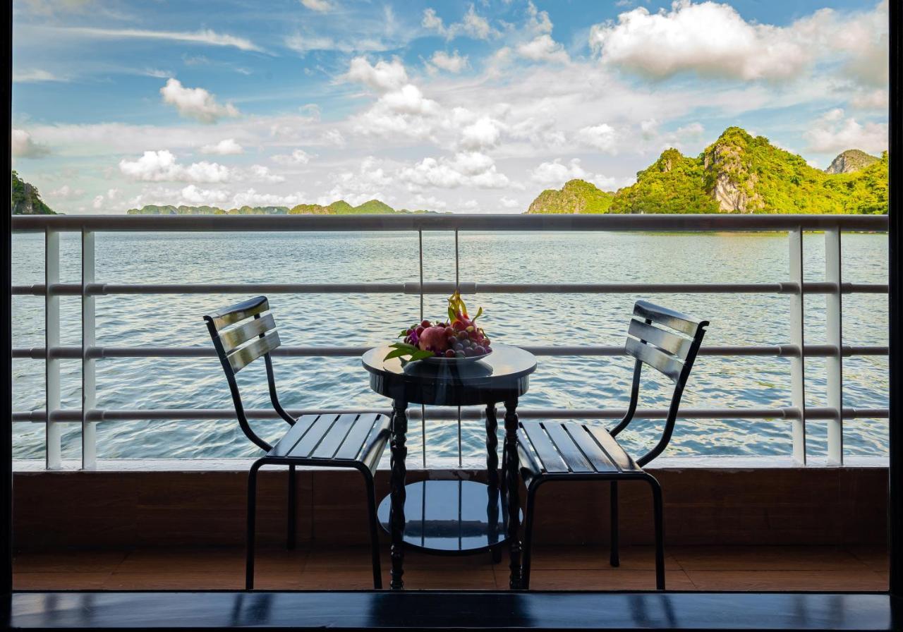 Halong Dragon Bay Cruise Ha Long Exterior foto