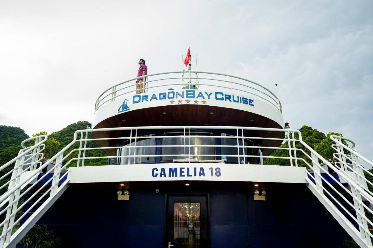 Halong Dragon Bay Cruise Ha Long Exterior foto