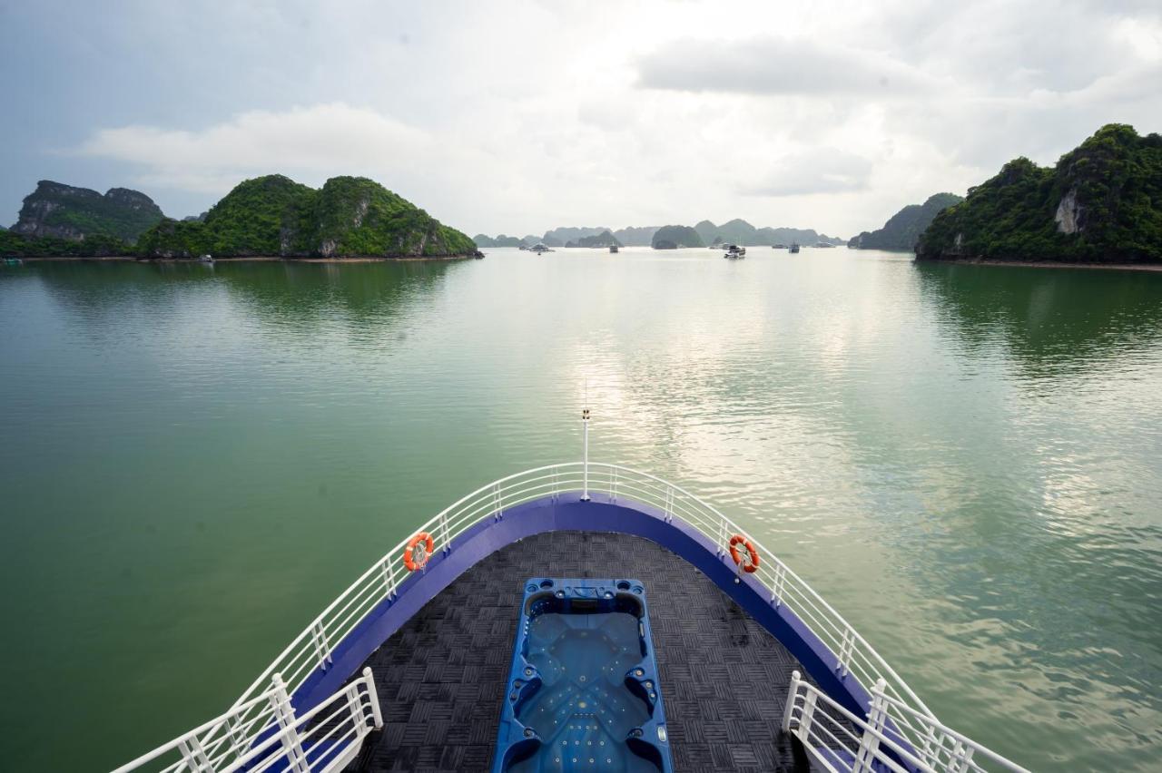 Halong Dragon Bay Cruise Ha Long Exterior foto