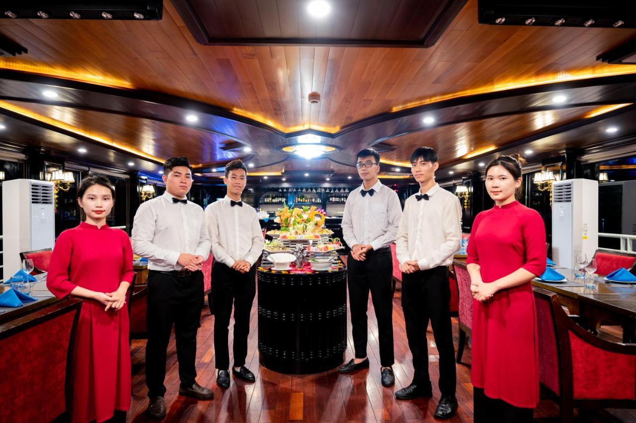 Halong Dragon Bay Cruise Ha Long Exterior foto