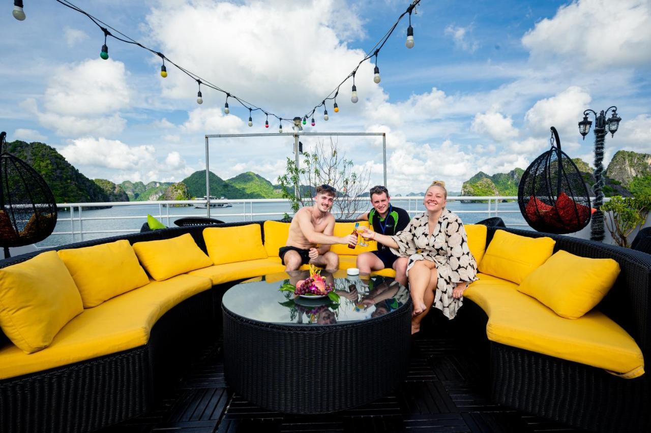Halong Dragon Bay Cruise Ha Long Exterior foto