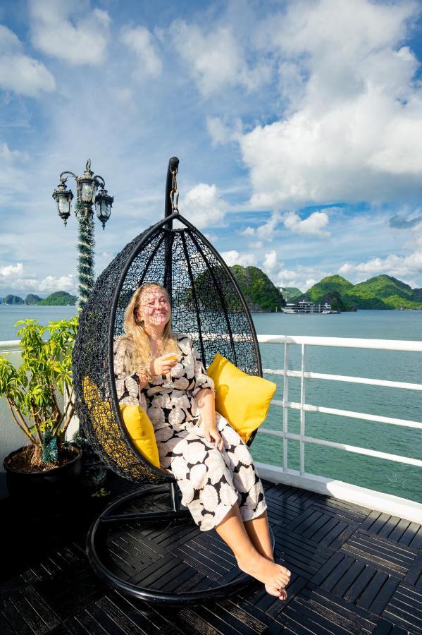 Halong Dragon Bay Cruise Ha Long Exterior foto