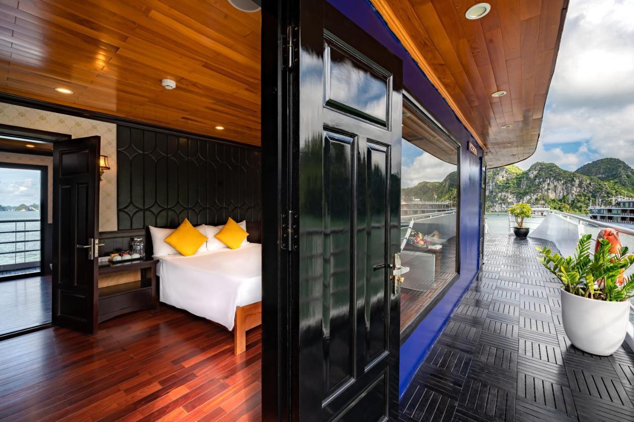 Halong Dragon Bay Cruise Ha Long Exterior foto