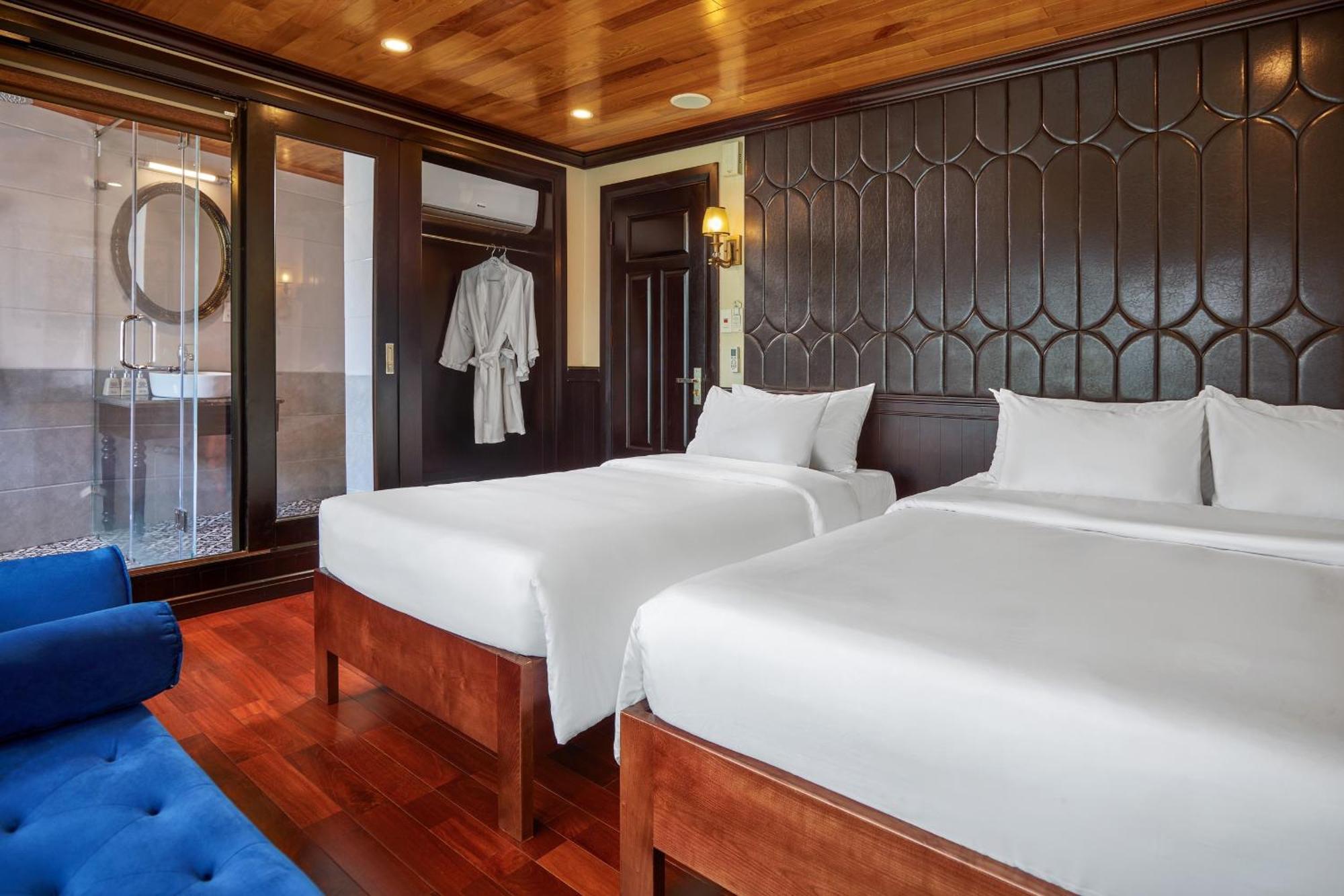 Halong Dragon Bay Cruise Ha Long Exterior foto