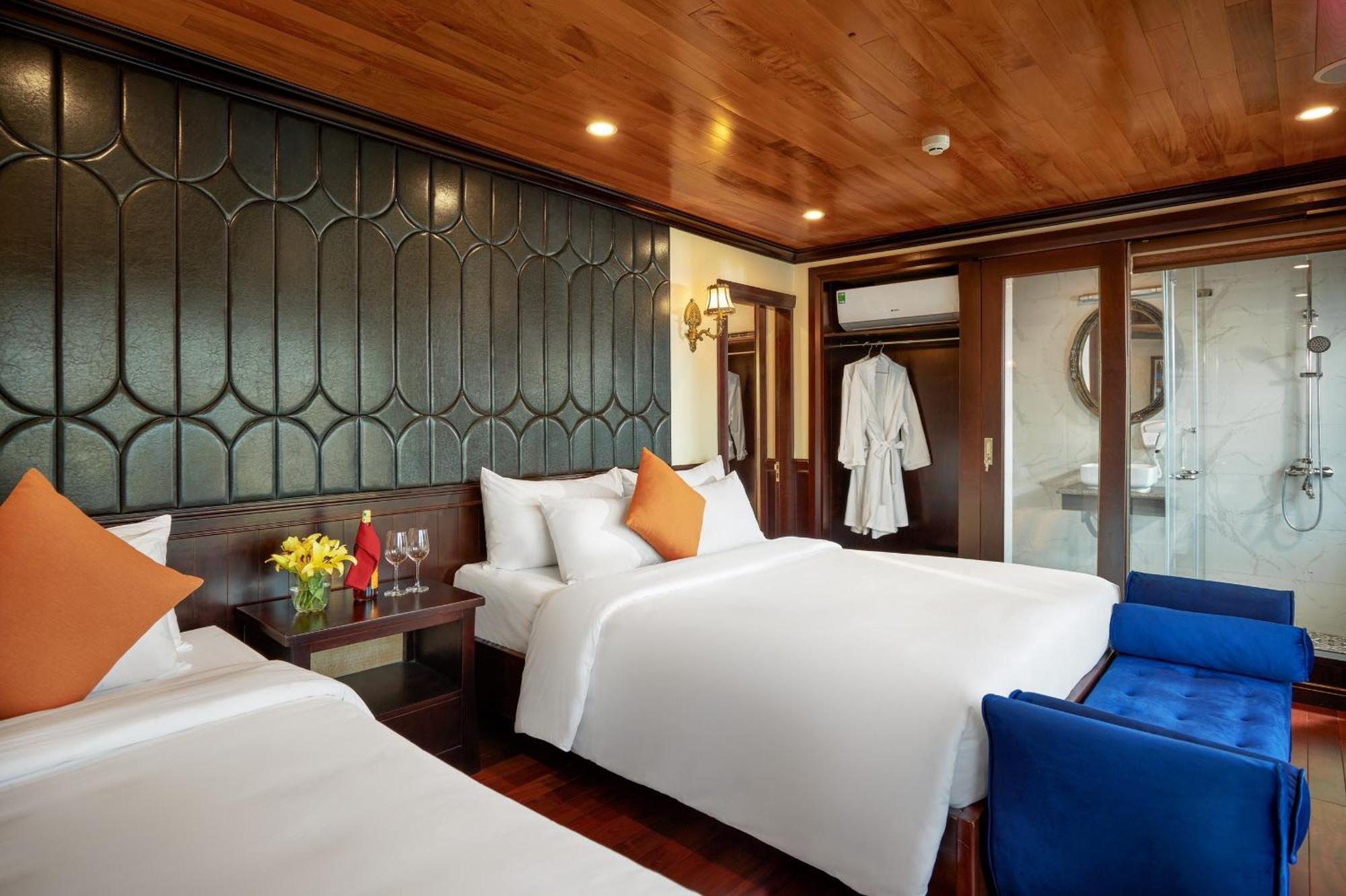 Halong Dragon Bay Cruise Ha Long Exterior foto