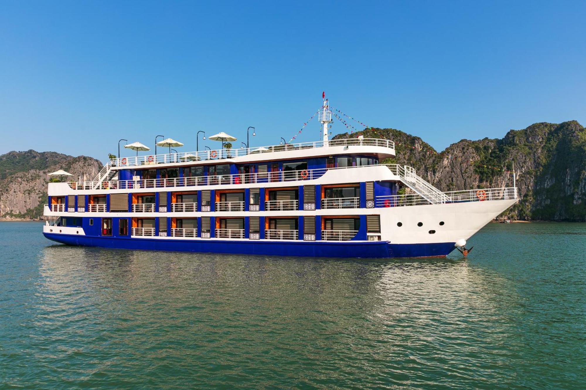 Halong Dragon Bay Cruise Ha Long Exterior foto