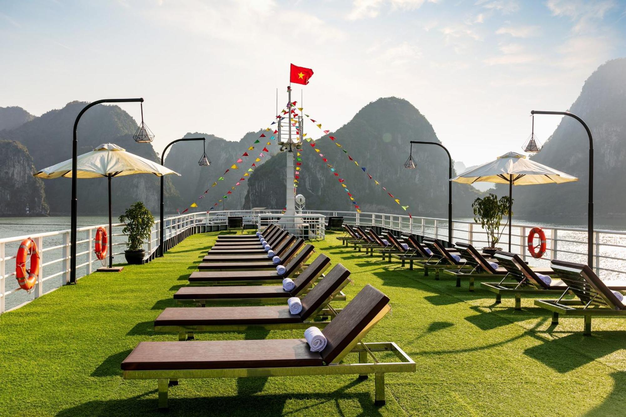 Halong Dragon Bay Cruise Ha Long Exterior foto