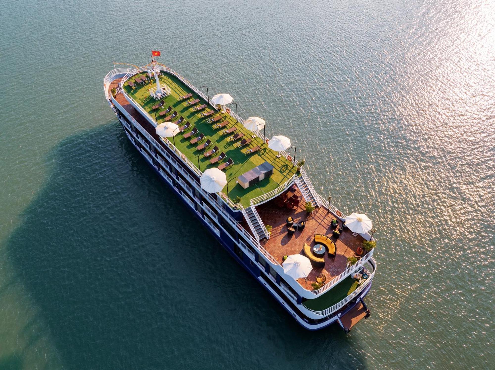 Halong Dragon Bay Cruise Ha Long Exterior foto