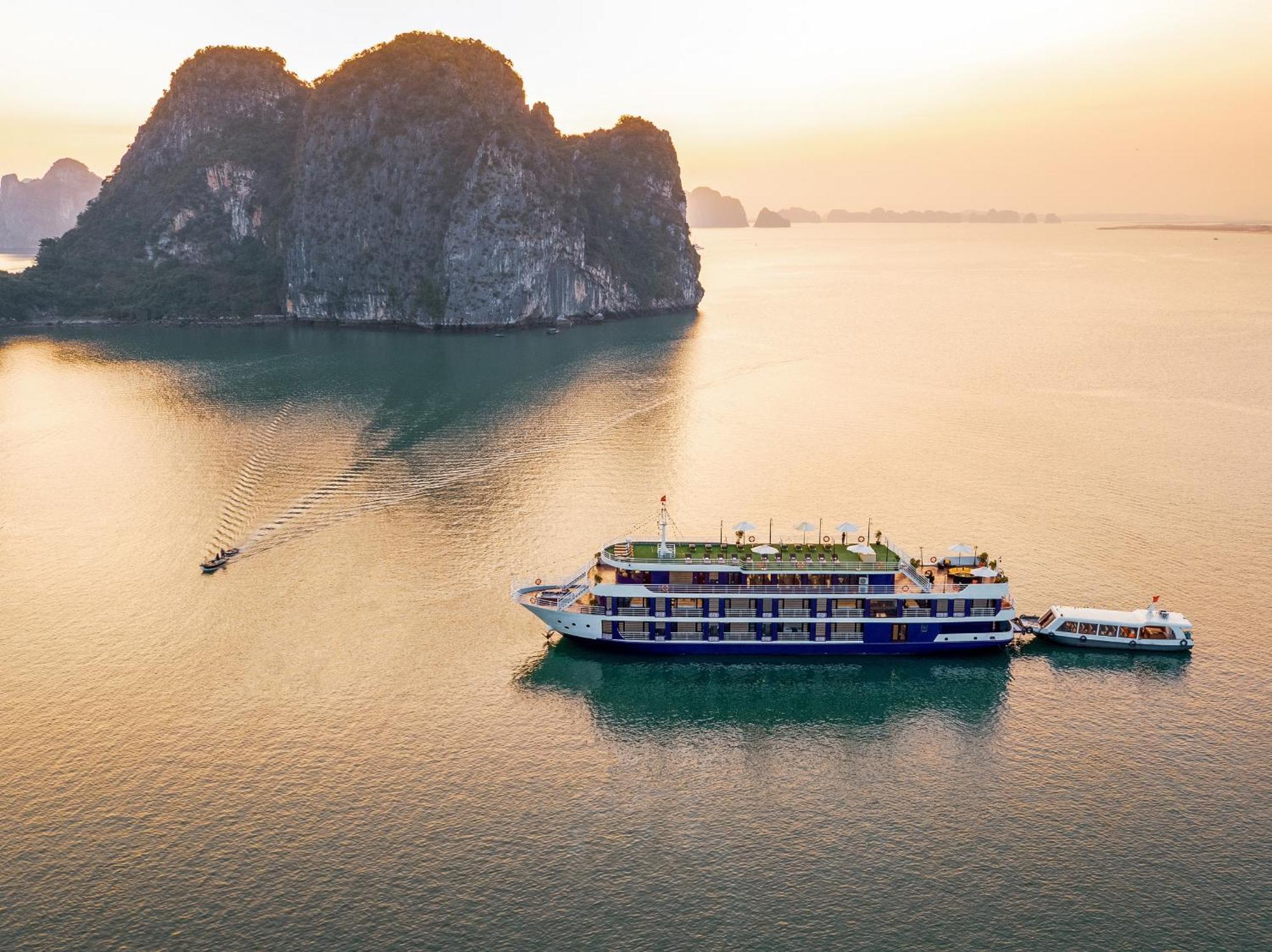 Halong Dragon Bay Cruise Ha Long Exterior foto
