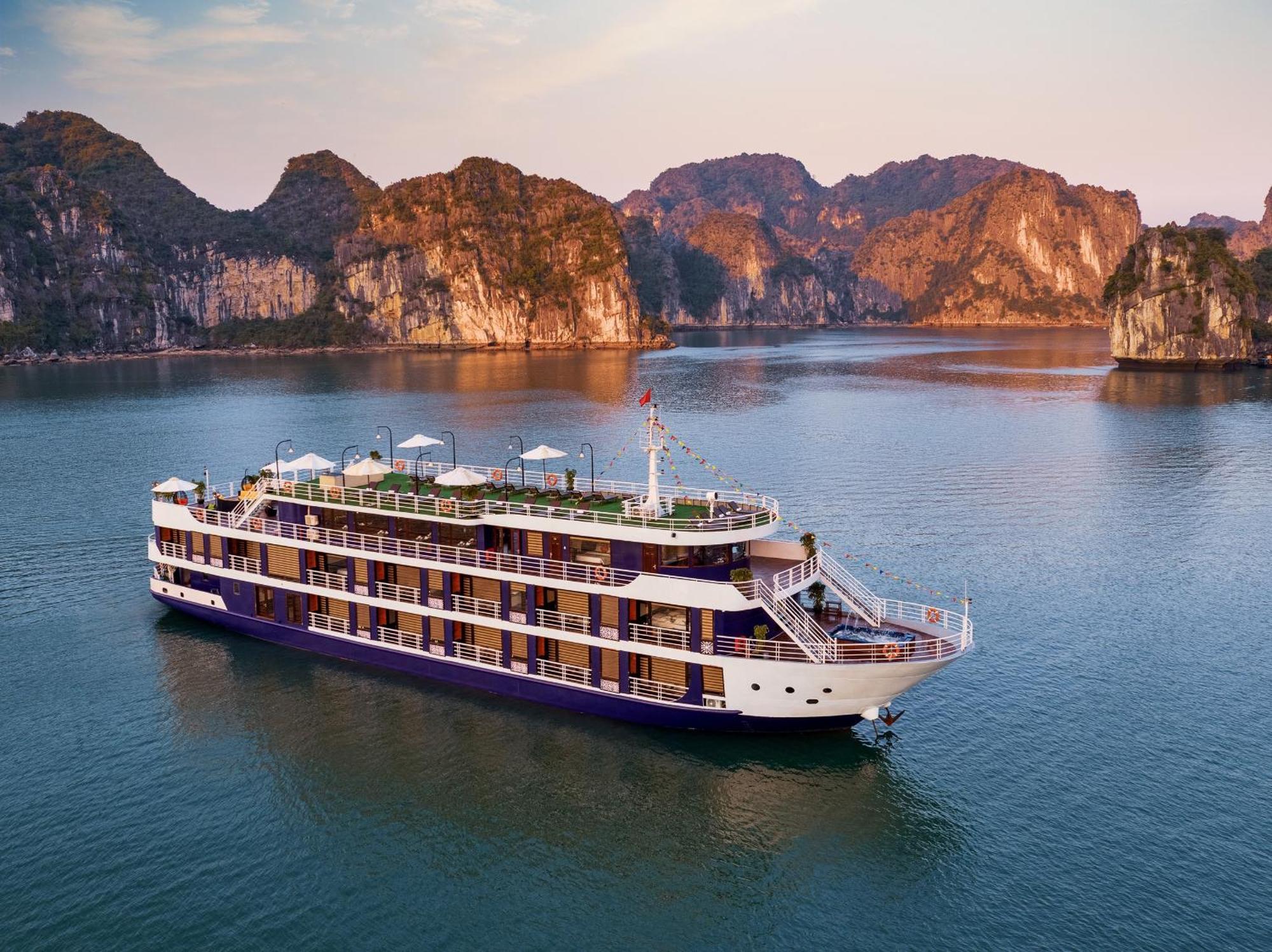 Halong Dragon Bay Cruise Ha Long Exterior foto