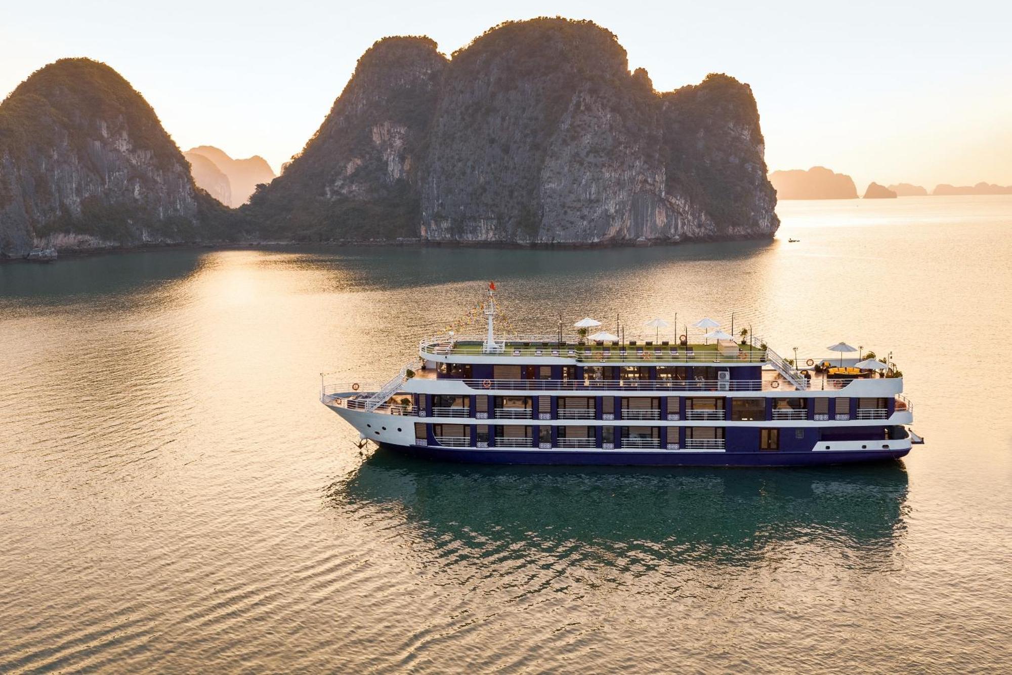 Halong Dragon Bay Cruise Ha Long Exterior foto