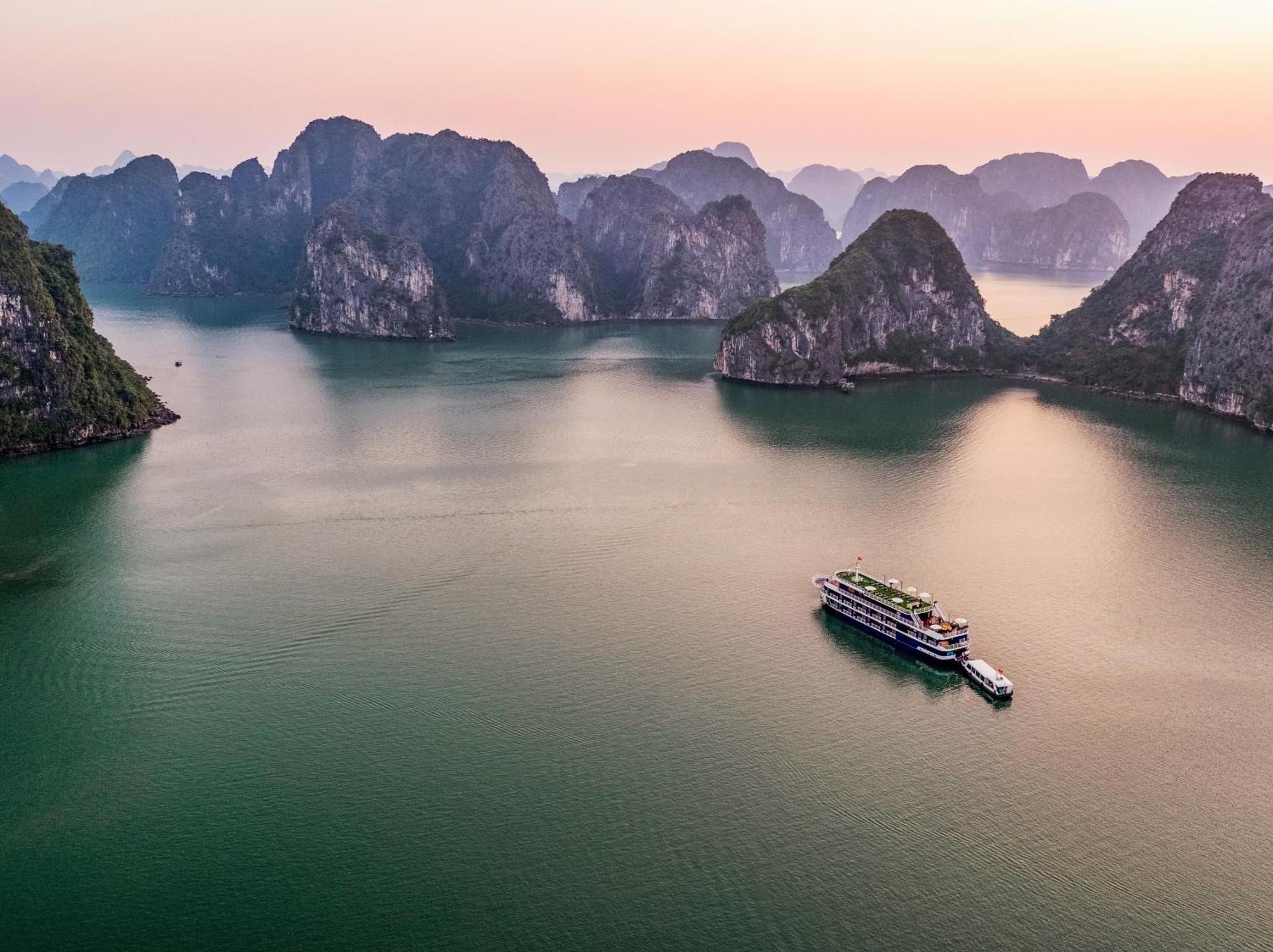Halong Dragon Bay Cruise Ha Long Exterior foto
