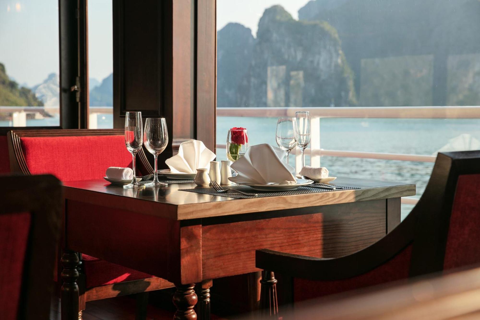 Halong Dragon Bay Cruise Ha Long Exterior foto