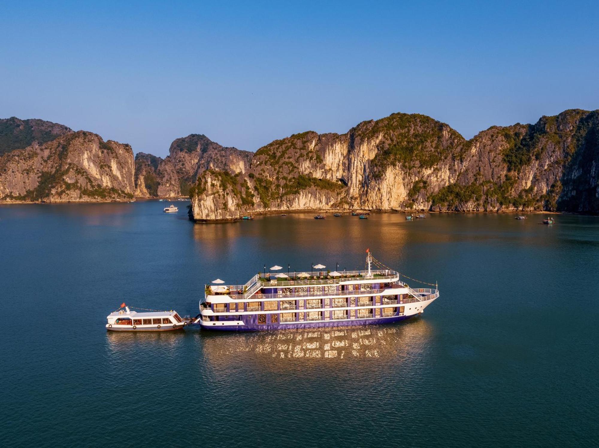 Halong Dragon Bay Cruise Ha Long Exterior foto