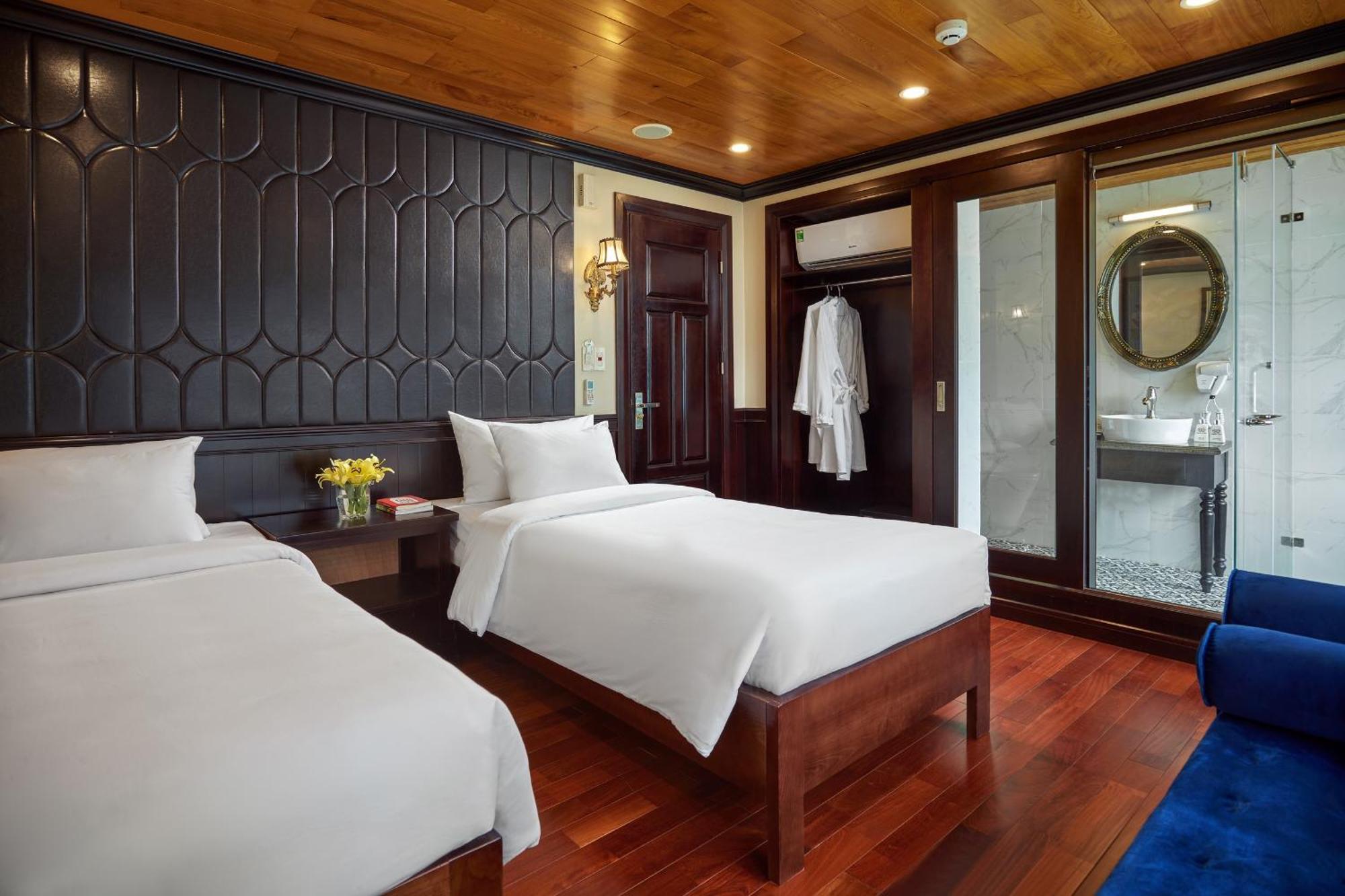 Halong Dragon Bay Cruise Ha Long Exterior foto