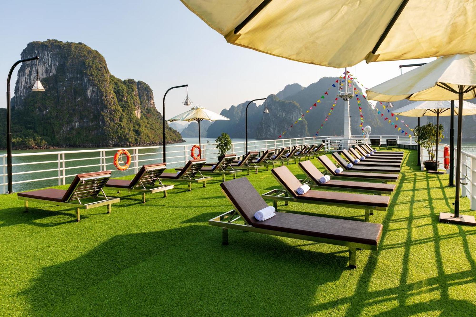 Halong Dragon Bay Cruise Ha Long Exterior foto