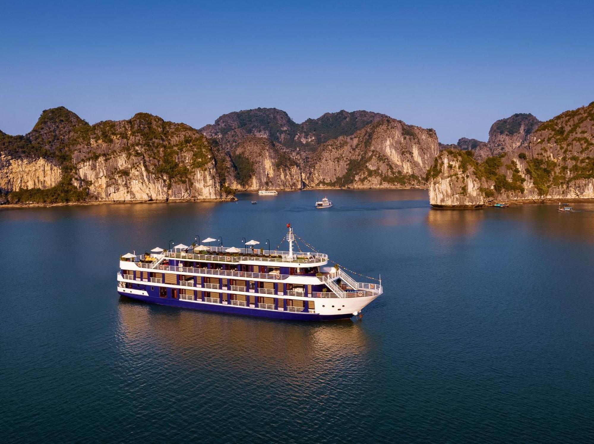 Halong Dragon Bay Cruise Ha Long Exterior foto