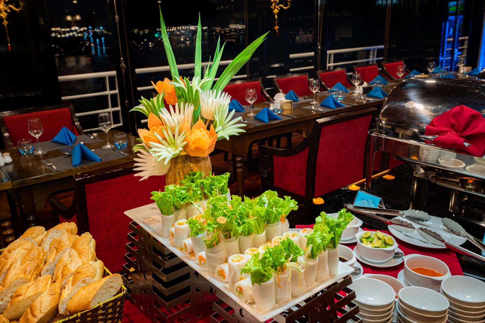 Halong Dragon Bay Cruise Ha Long Exterior foto