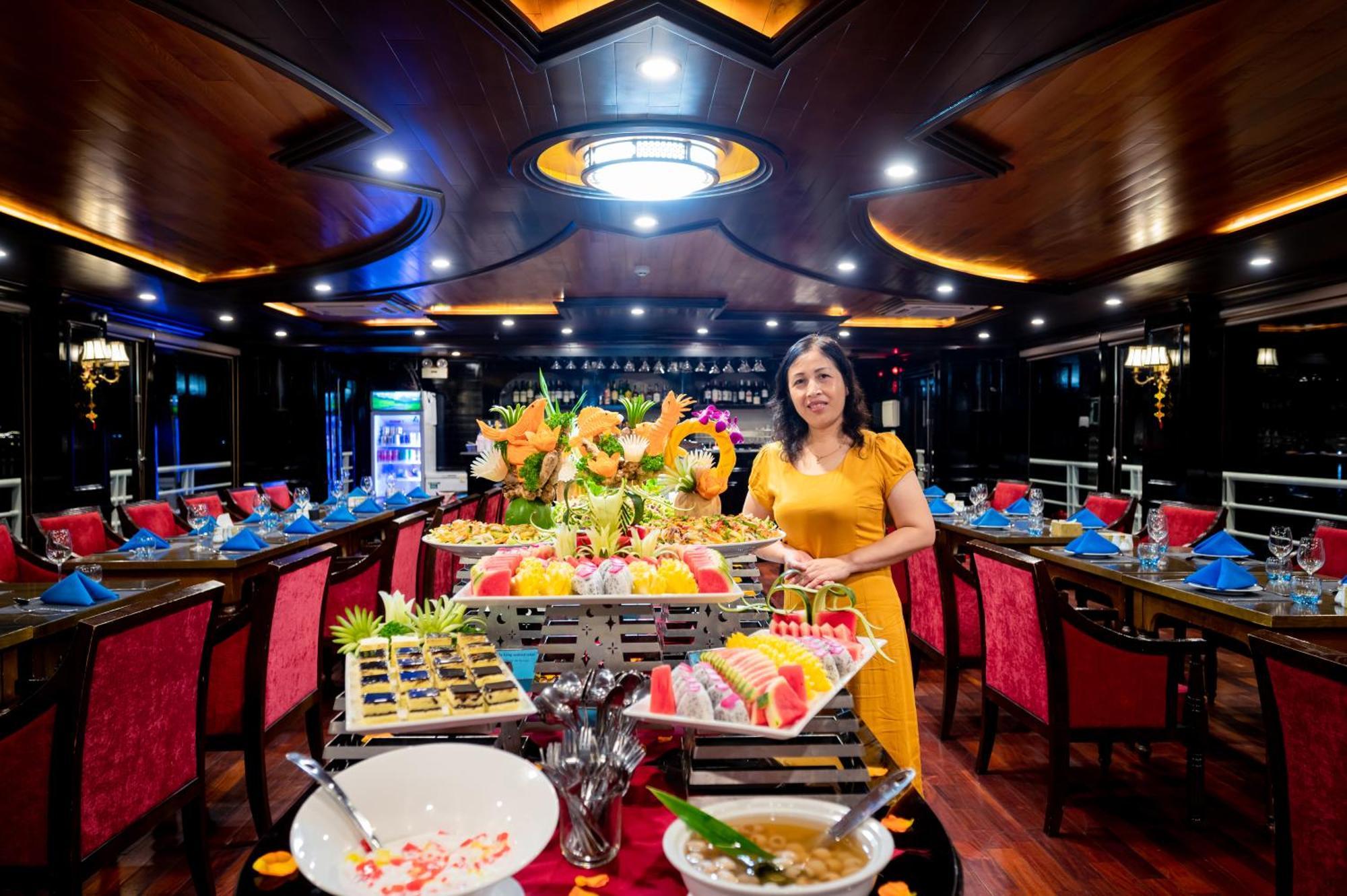 Halong Dragon Bay Cruise Ha Long Exterior foto