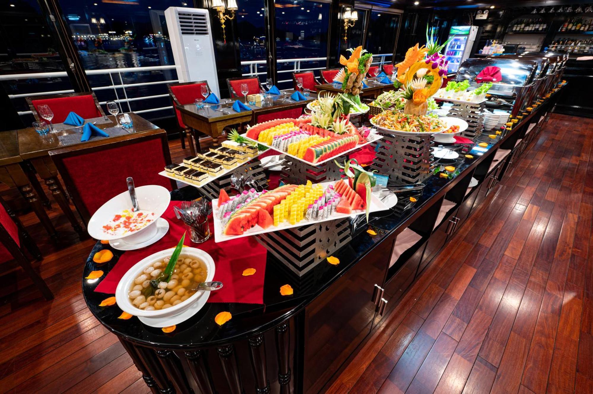 Halong Dragon Bay Cruise Ha Long Exterior foto