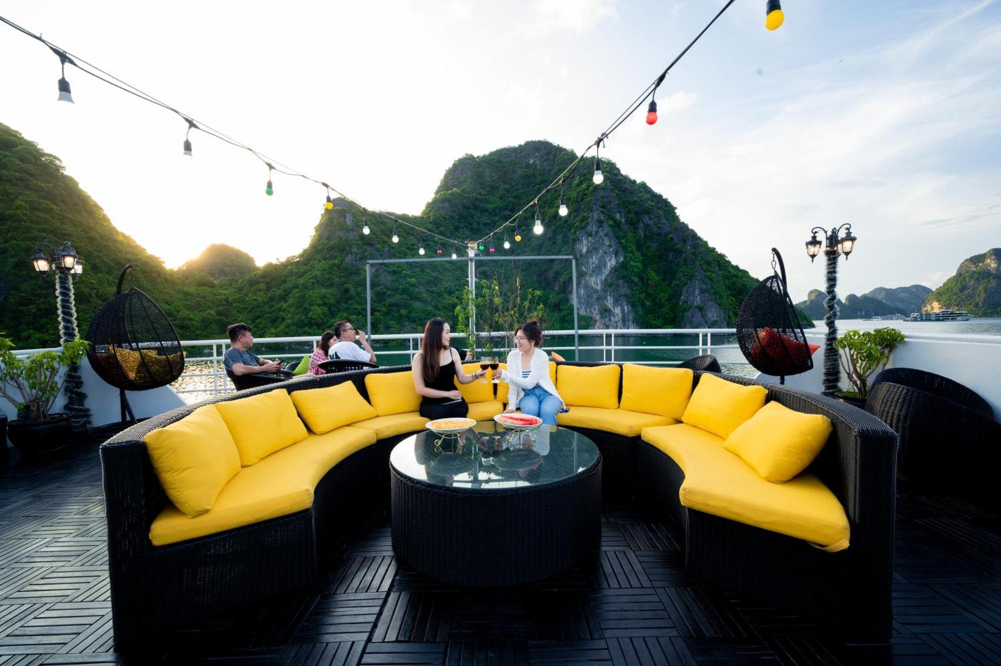 Halong Dragon Bay Cruise Ha Long Exterior foto