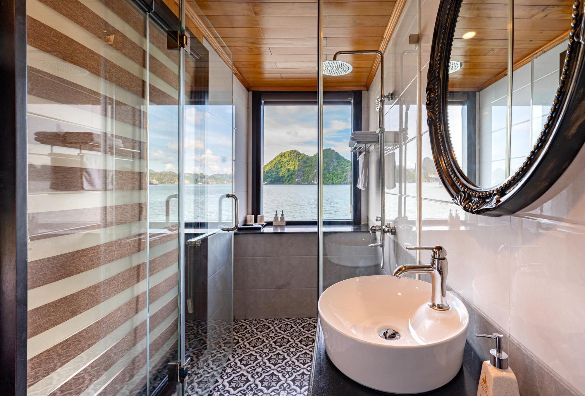 Halong Dragon Bay Cruise Ha Long Exterior foto