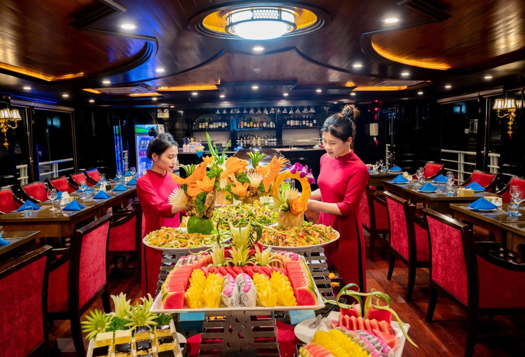 Halong Dragon Bay Cruise Ha Long Exterior foto