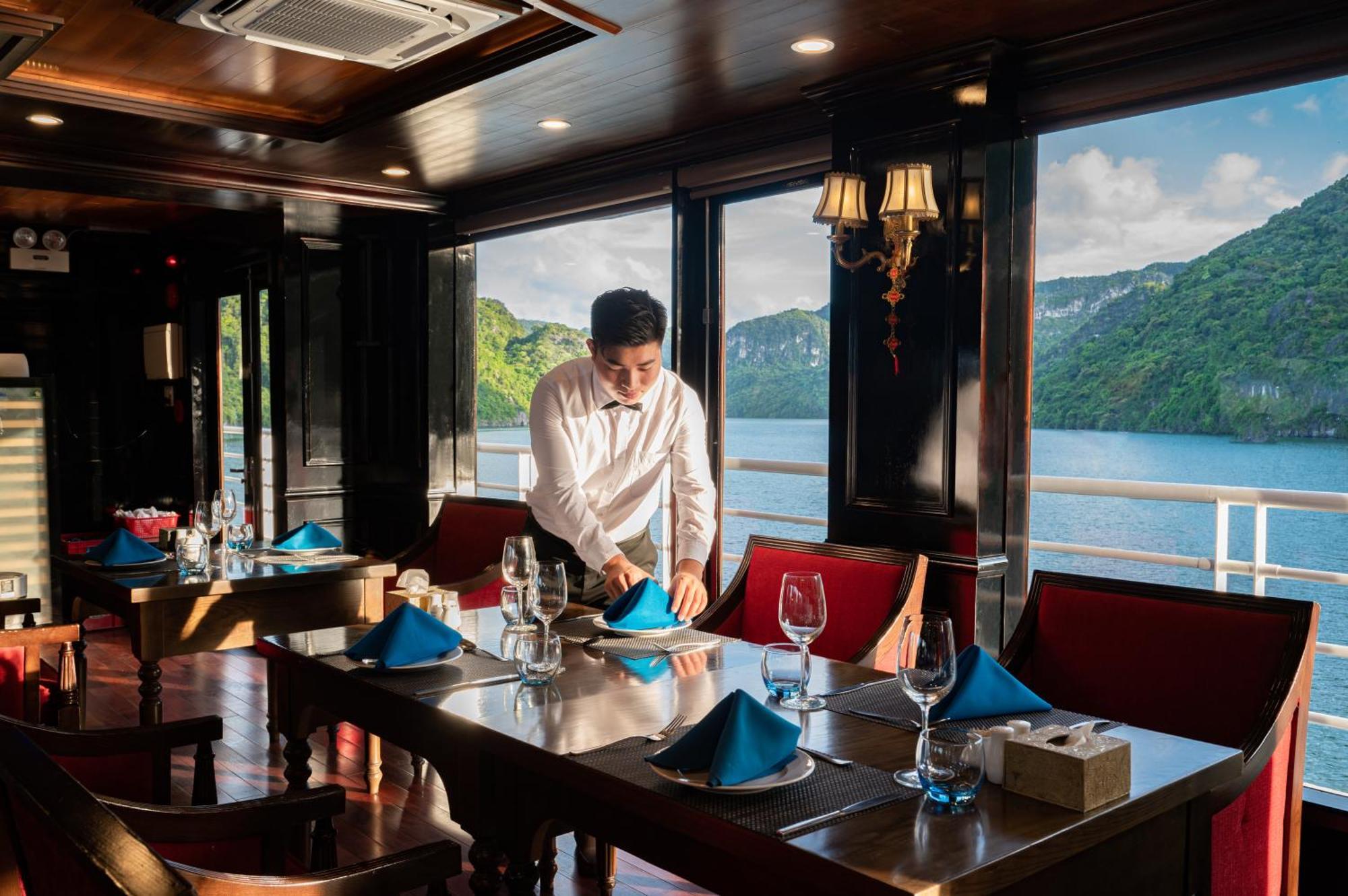 Halong Dragon Bay Cruise Ha Long Exterior foto