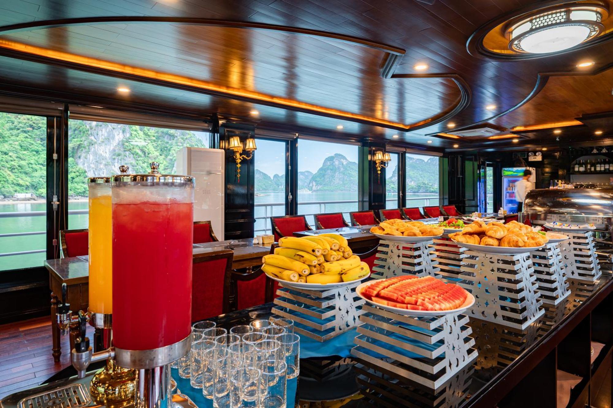Halong Dragon Bay Cruise Ha Long Exterior foto