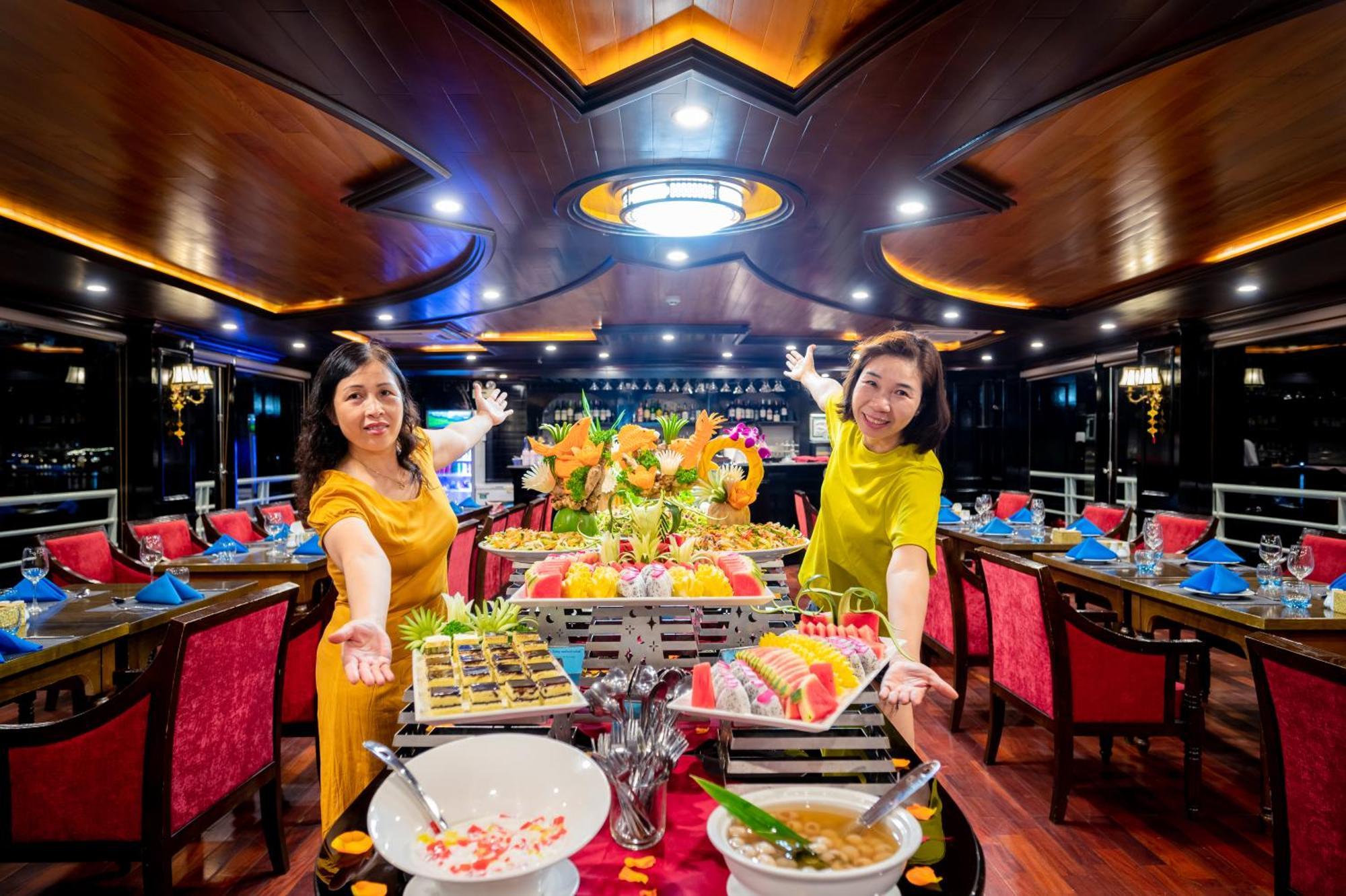 Halong Dragon Bay Cruise Ha Long Exterior foto