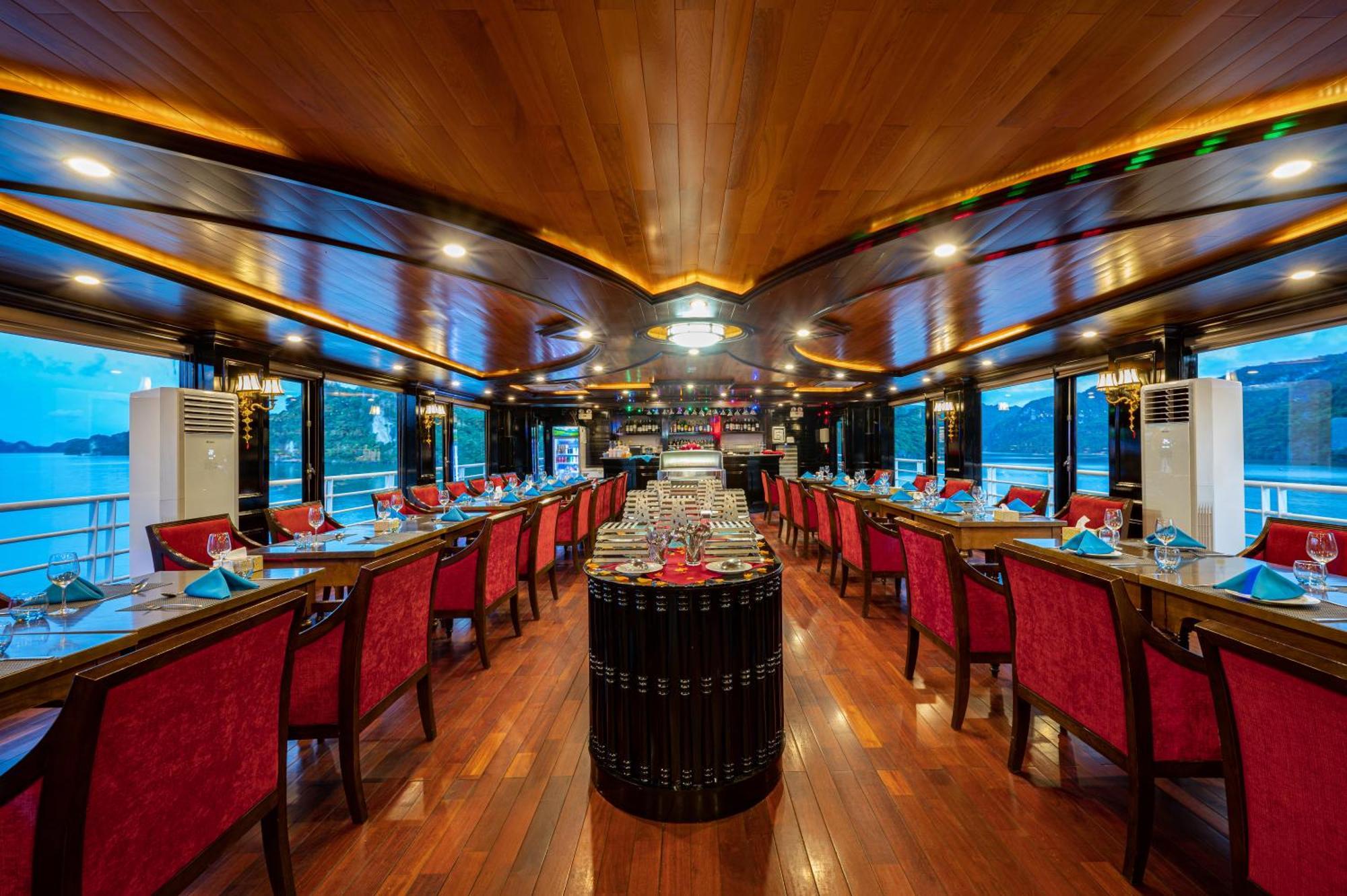 Halong Dragon Bay Cruise Ha Long Exterior foto