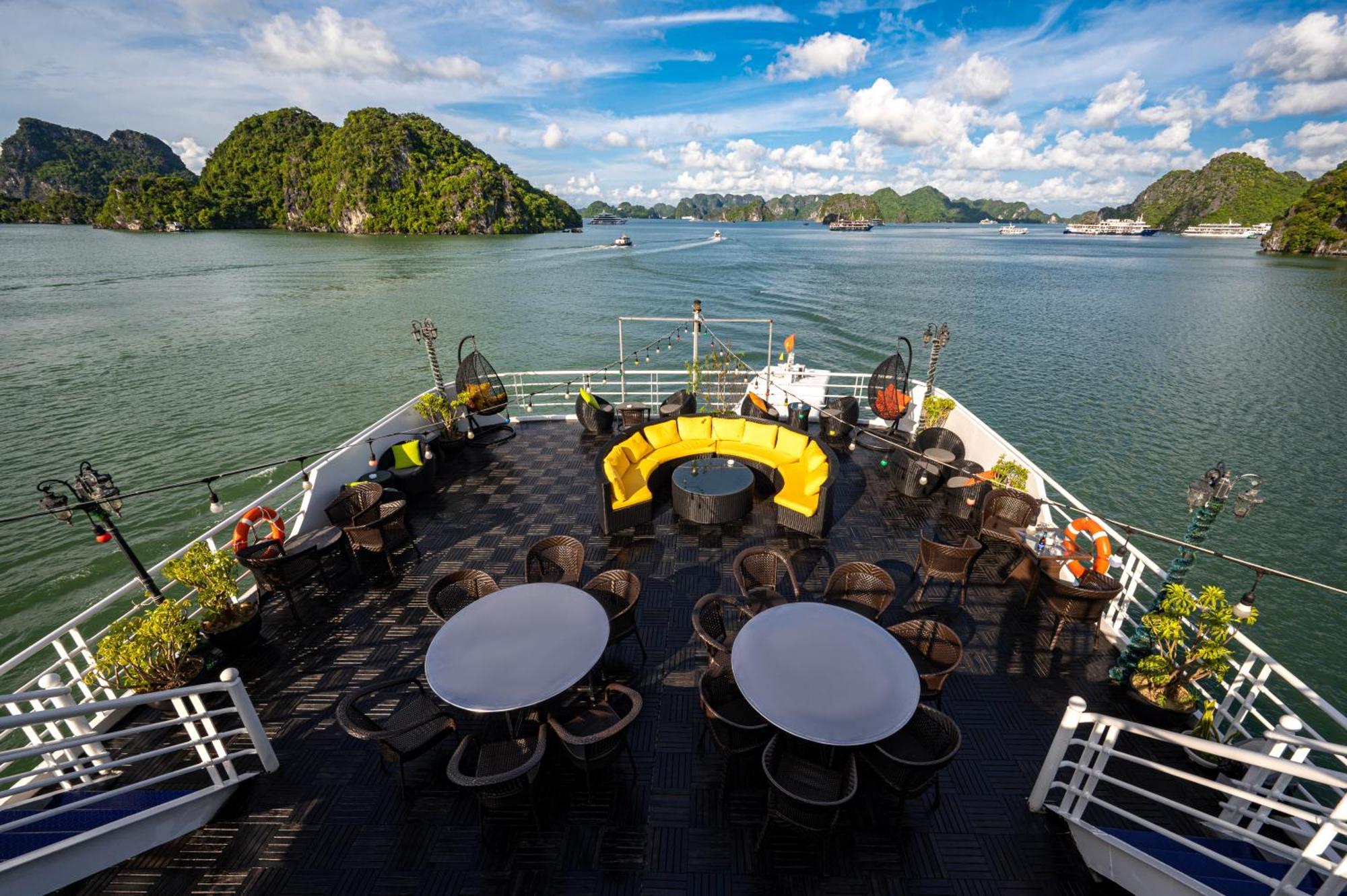 Halong Dragon Bay Cruise Ha Long Exterior foto