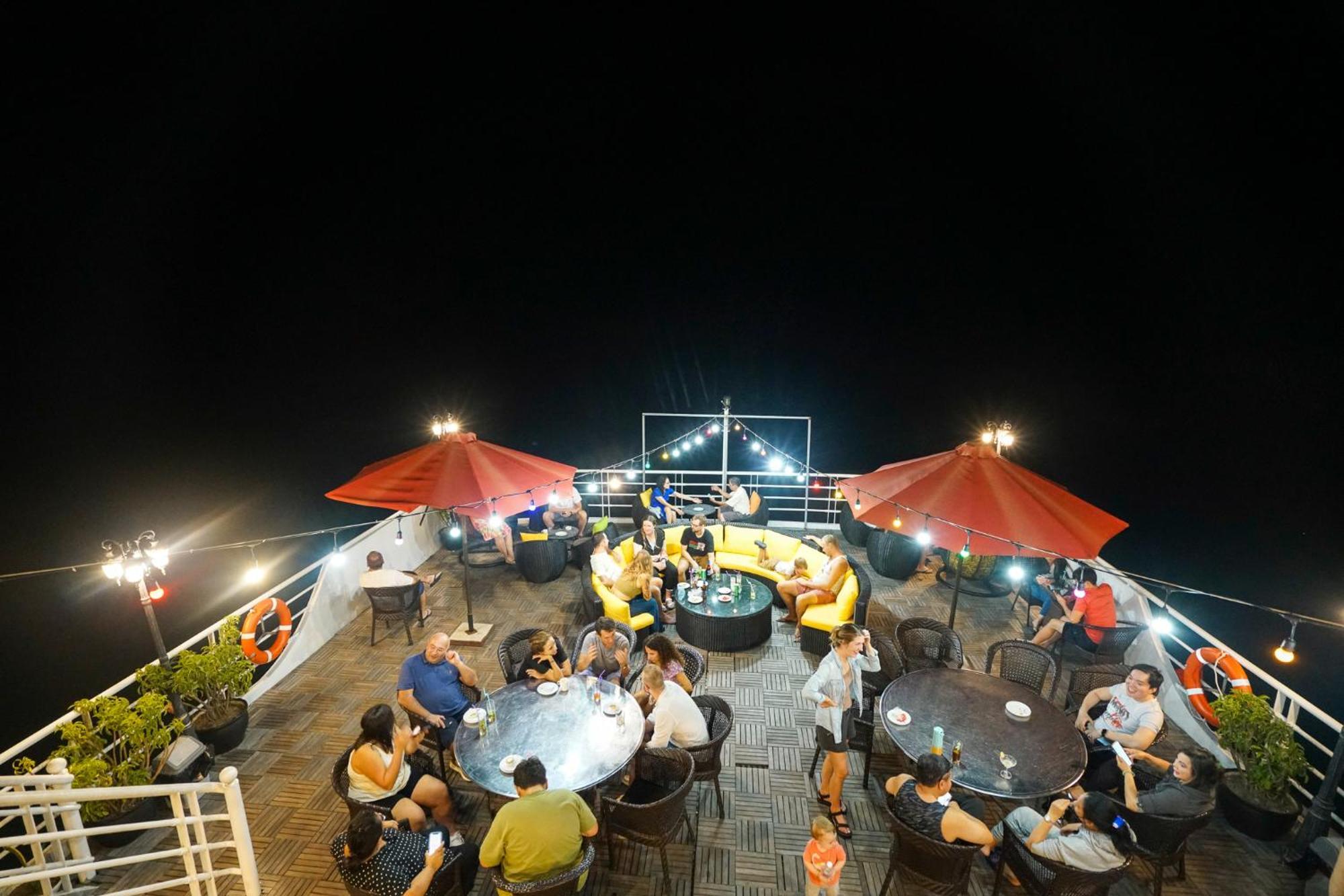 Halong Dragon Bay Cruise Ha Long Exterior foto
