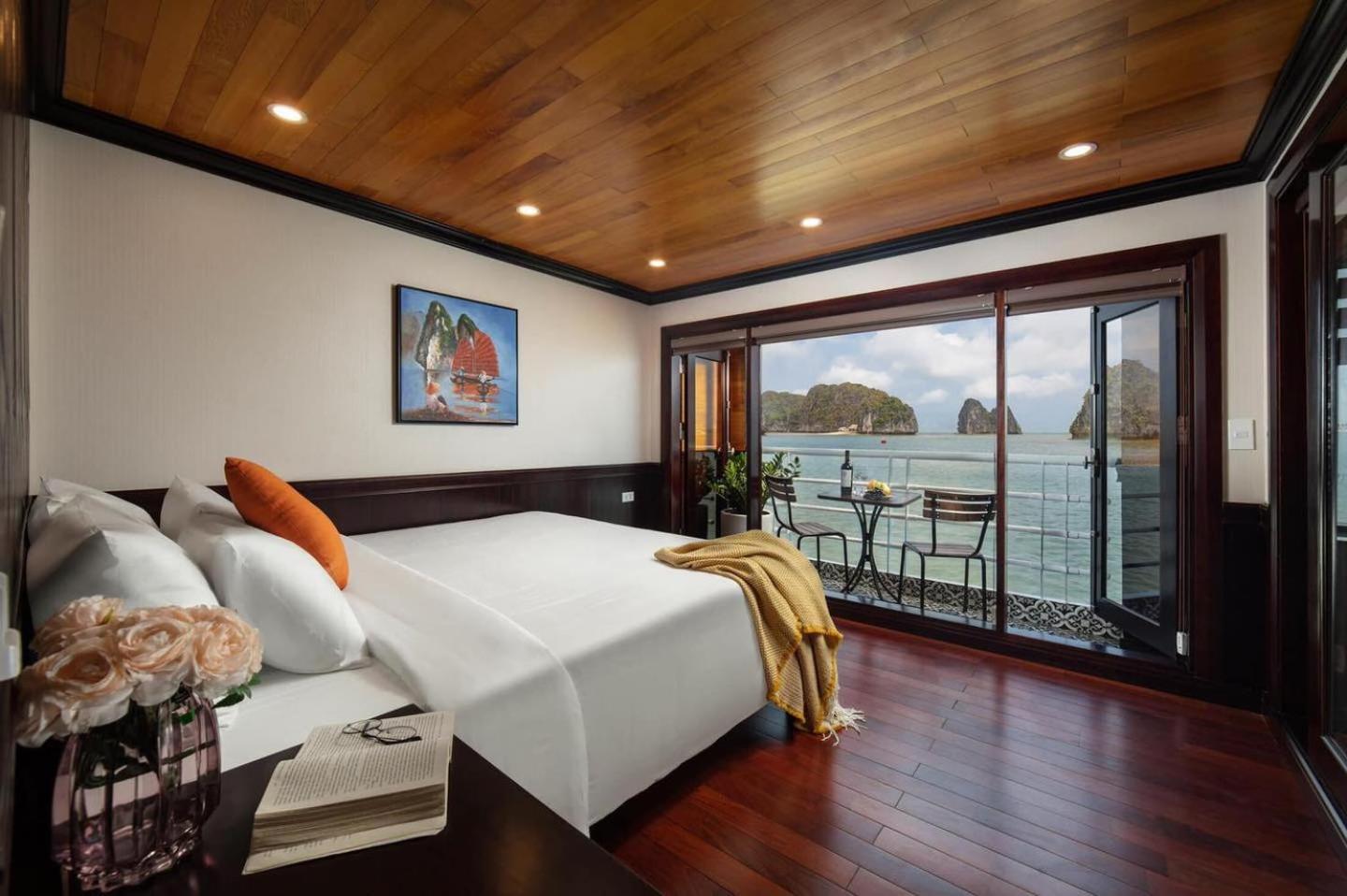 Halong Dragon Bay Cruise Ha Long Exterior foto