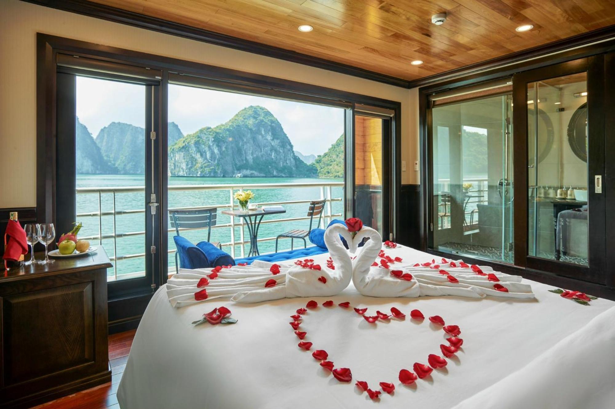Halong Dragon Bay Cruise Ha Long Exterior foto