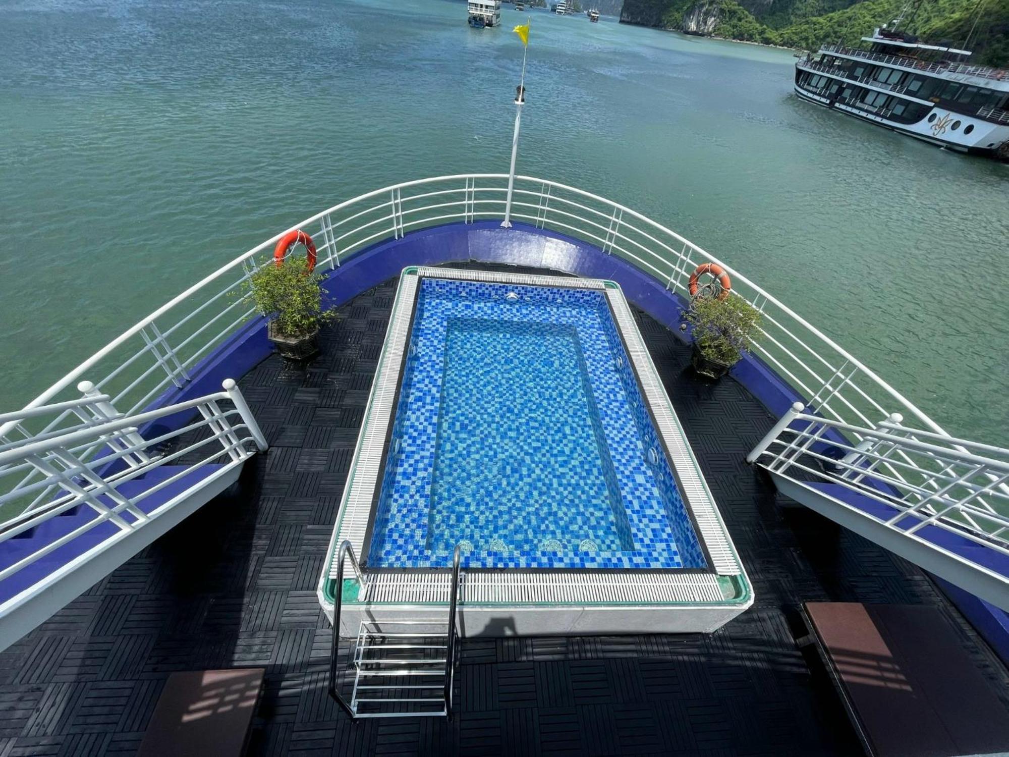 Halong Dragon Bay Cruise Ha Long Exterior foto